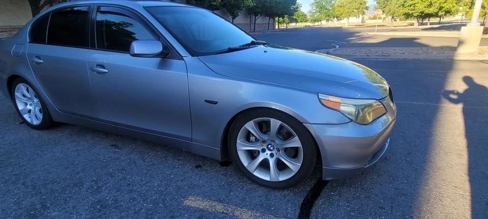 2004 BMW E60 545i & 550i Sedan - Image 6 of 18
