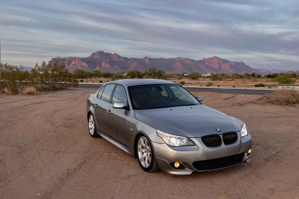 2004 BMW E60 545i & 550i Sedan - Image 14 of 14