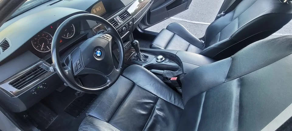 2004 BMW E60 545i & 550i Sedan - Image 12 of 18
