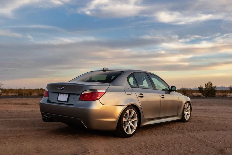 2004 BMW E60 545i & 550i Sedan - Image 13 of 14
