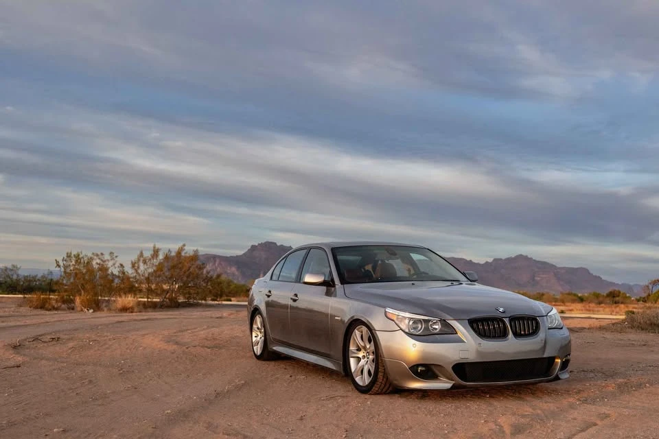 2004 BMW E60 545i & 550i Sedan - Image 12 of 14