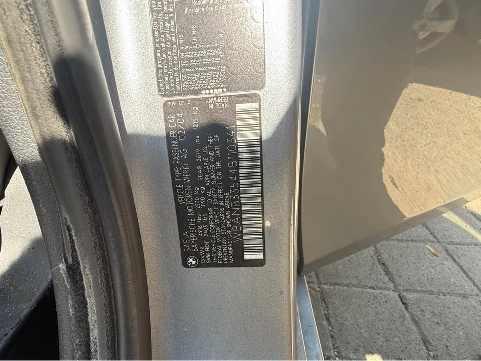 2004 BMW E60 545i & 550i Sedan - Image 13 of 16