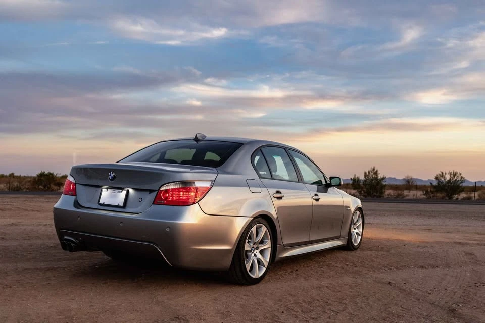 2004 BMW E60 545i & 550i Sedan - Image 2 of 14