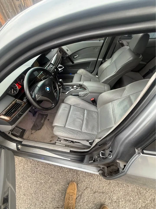 2004 BMW E60 545i & 550i Sedan - Image 10 of 10
