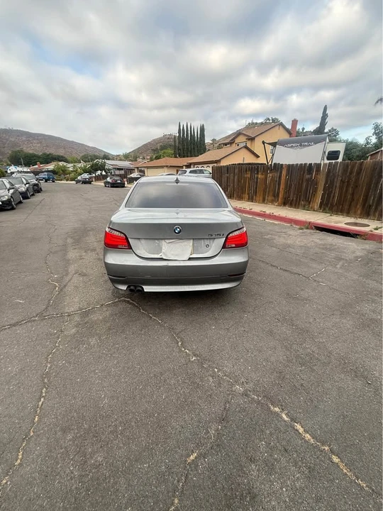 2004 BMW E60 545i & 550i Sedan - Image 6 of 10