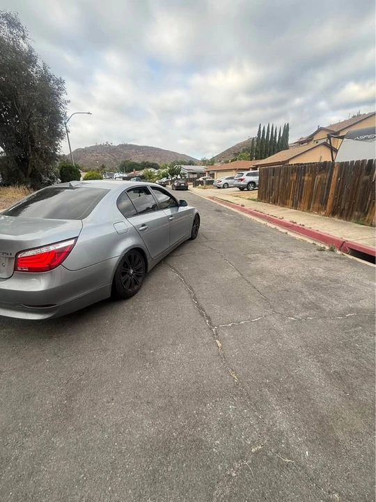 2004 BMW E60 545i & 550i Sedan - Image 3 of 10