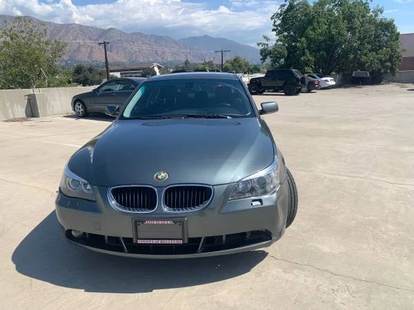 2004 BMW E60 5 Series Sedan - Image 3 of 12