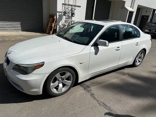 2004 BMW E60 5 Series Sedan - Image 4 of 8