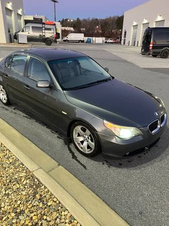 2004 BMW E60 5 Series Sedan - Image 3 of 9