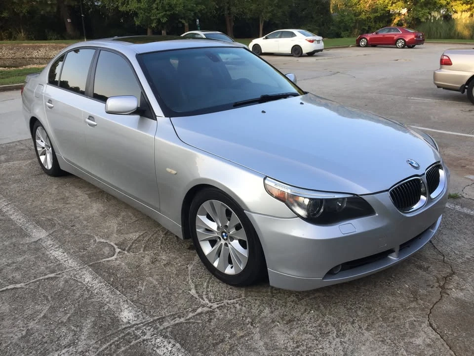 2004 BMW E60 5 Series Sedan - Image 6 of 16