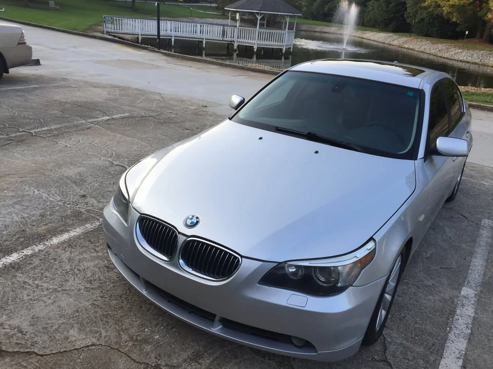 2004 BMW E60 5 Series Sedan - Image 4 of 16