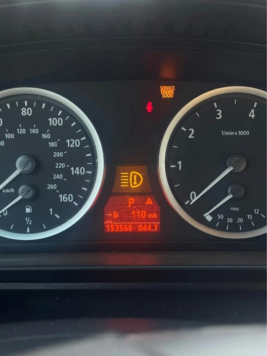 2004 BMW E60 5 Series Sedan - Image 8 of 8