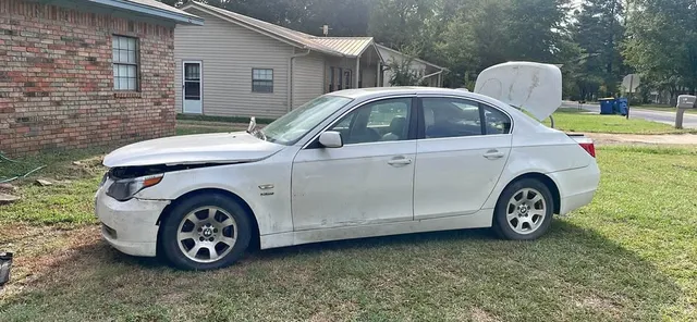 2004 BMW 525i Tan