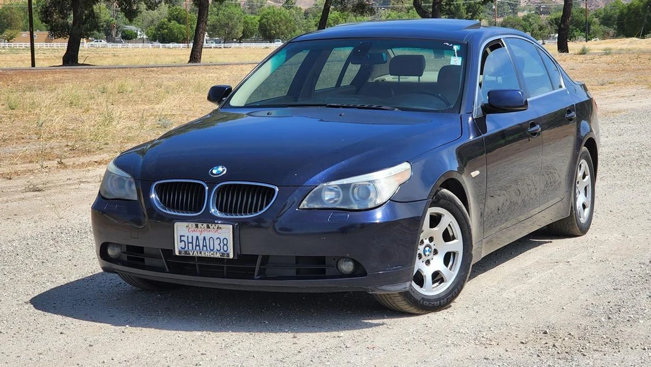 2004 BMW E60 5 Series Sedan - Image 5 of 12