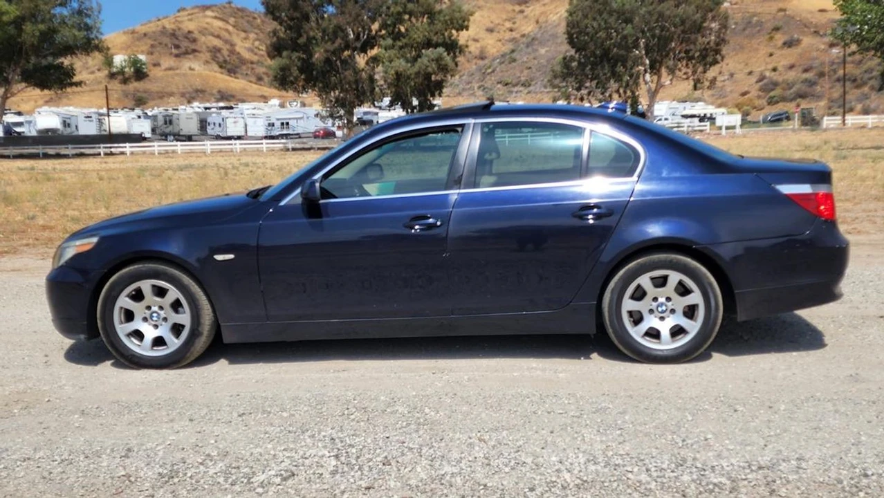 2004 BMW E60 5 Series Sedan - Image 12 of 12