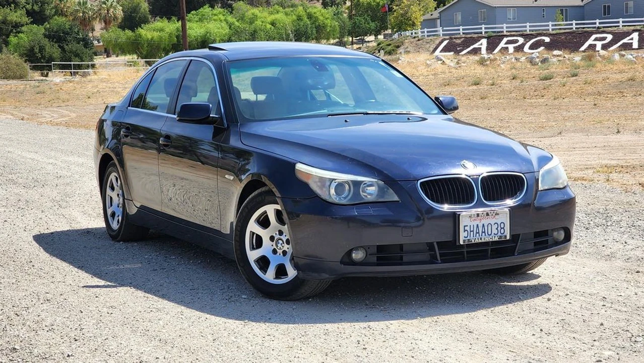 2004 BMW E60 5 Series Sedan - Image 4 of 12