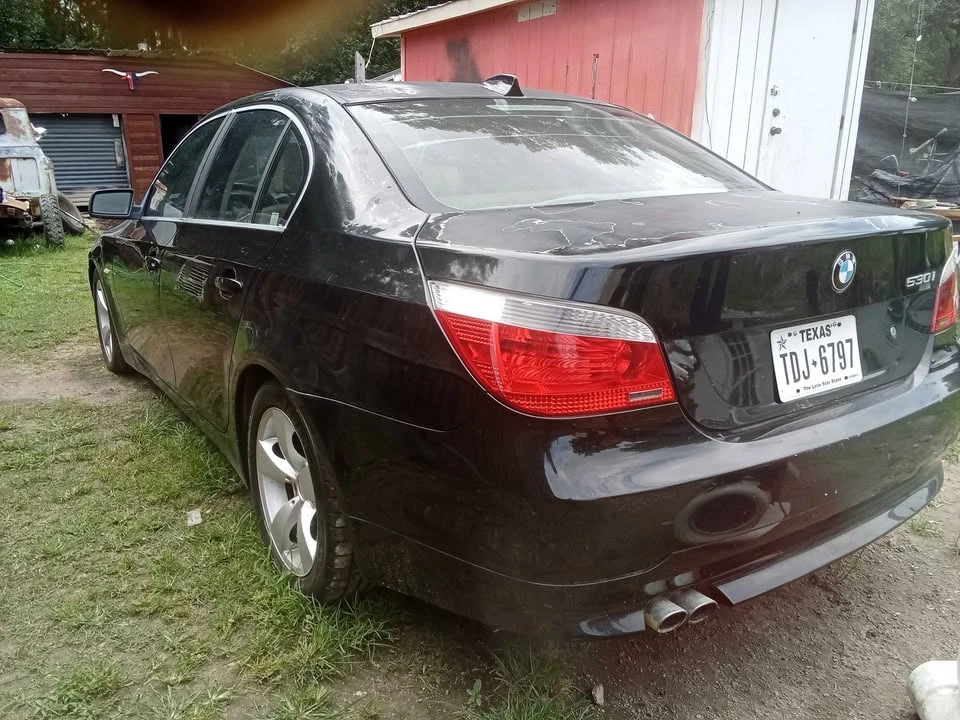 2004 BMW E60 5 Series Sedan - Image 3 of 4