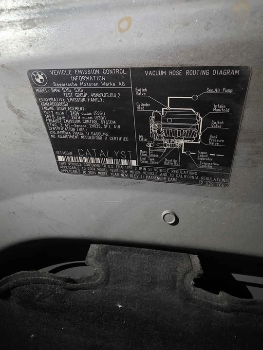 2004 BMW E39 5 Series - Image 10 of 18