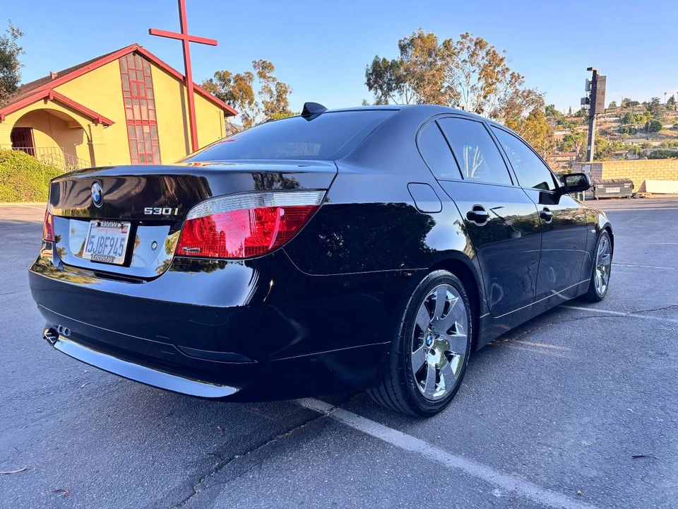 2004 BMW E60 5 Series Sedan - Image 3 of 7