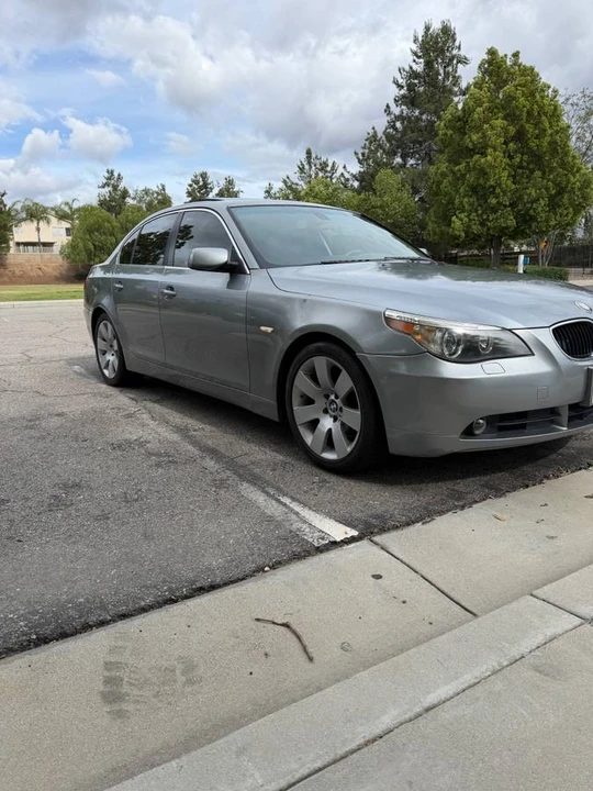 2004 BMW E60 5 Series Sedan - Image 3 of 12
