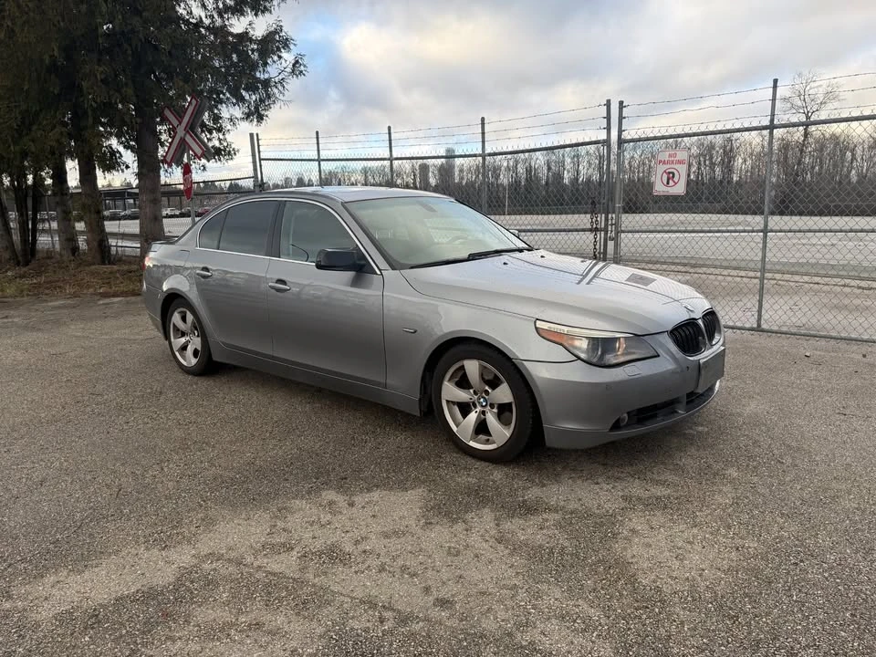 2004 BMW E60 5 Series Sedan - Image 2 of 10