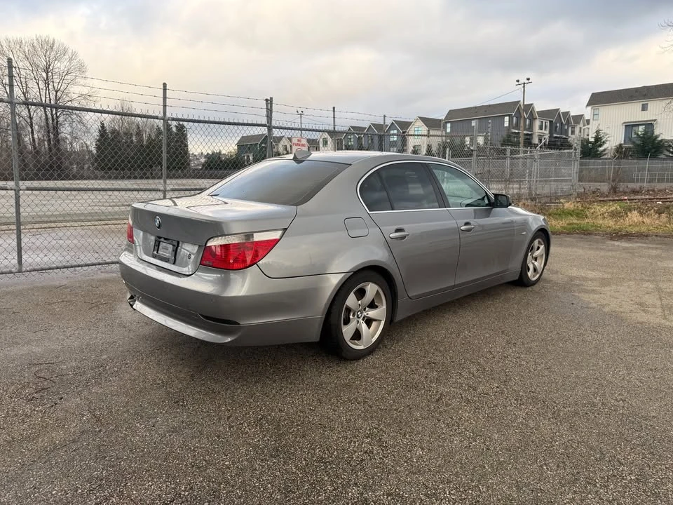 2004 BMW E60 5 Series Sedan - Image 4 of 10