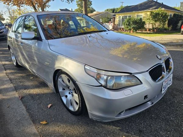 2004 BMW E60 5 Series Sedan - Image 3 of 18