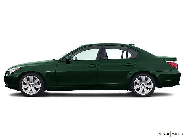 2004 BMW E60 5 Series Sedan - Image 8 of 8