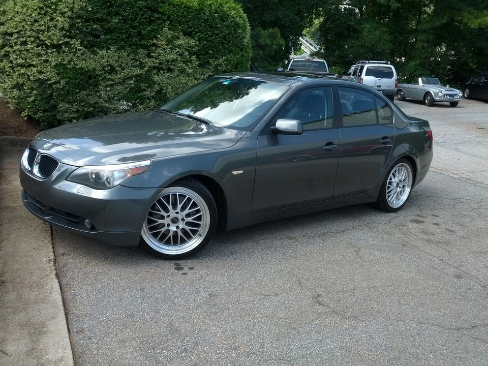 2004 BMW E60 5 Series Sedan - Image 12 of 15