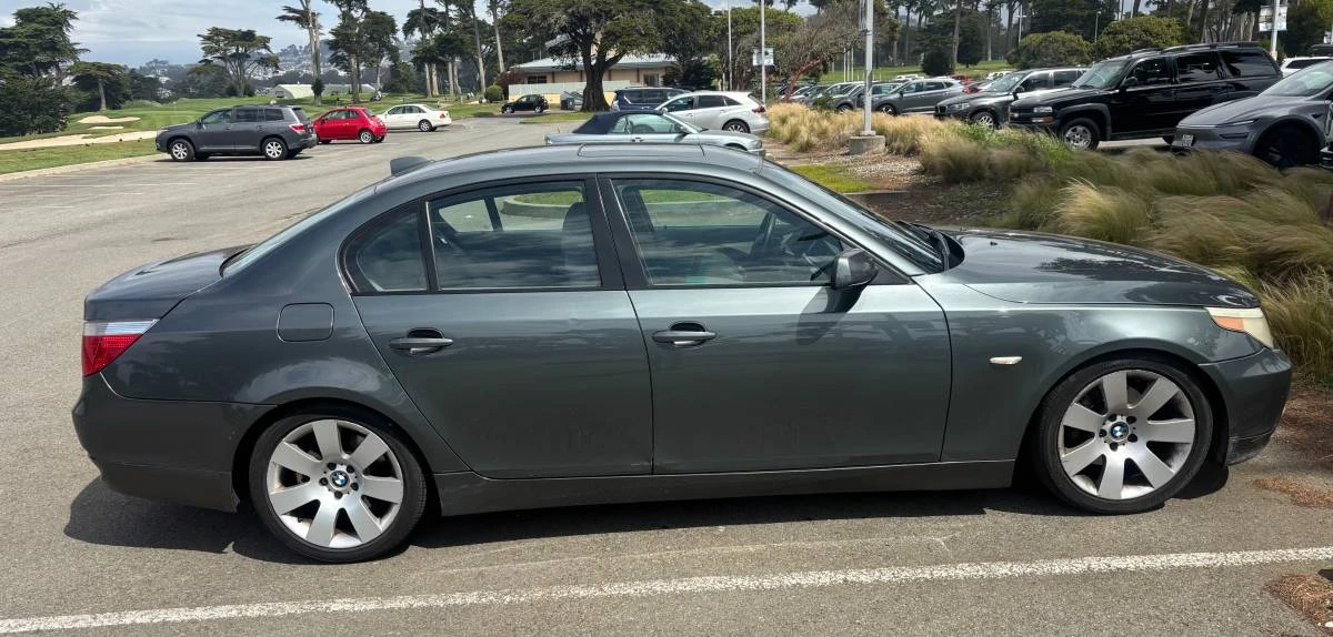 2004 BMW E60 5 Series Sedan - Image 2 of 8