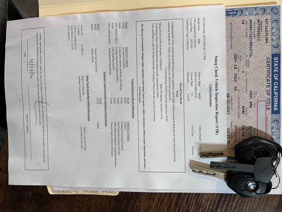 2004 BMW 5 Series - Image 2 of 22