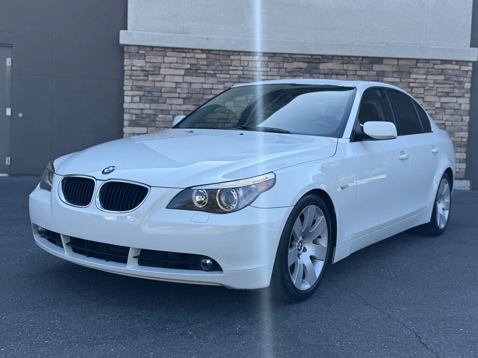 2004 BMW E60 5 Series Sedan - Image 3 of 31