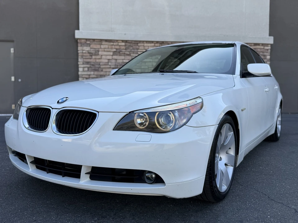 2004 BMW E60 5 Series Sedan - Image 4 of 31