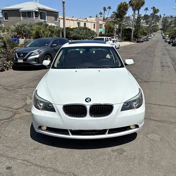 2004 BMW 530i E60 5-Series