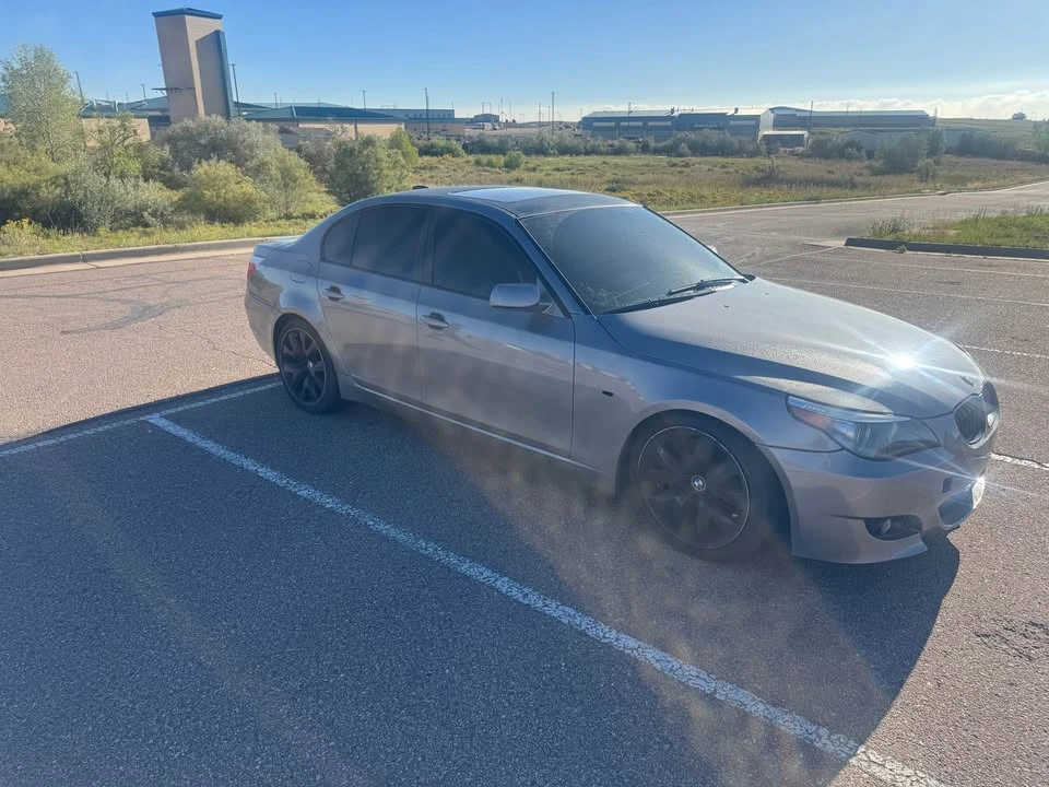 2004 BMW E60 545i & 550i Sedan - Image 3 of 3