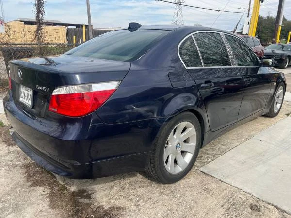 2004 BMW E60 545i & 550i Sedan - Image 6 of 16