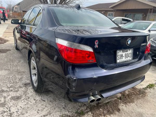 2004 BMW E60 545i & 550i Sedan - Image 7 of 16
