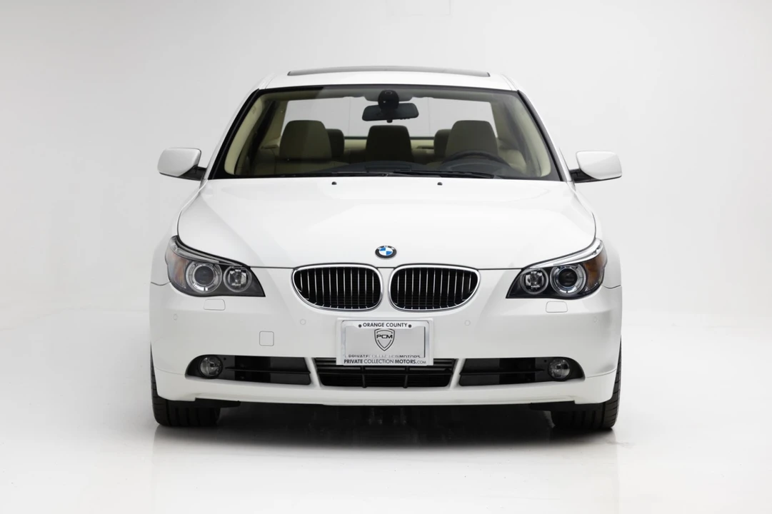 2004 BMW E60 545i & 550i Sedan - Image 5 of 21
