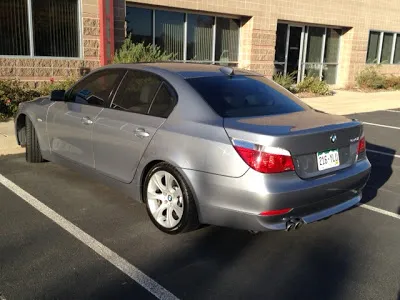 2004 BMW 545i 6-Speed Manual Sport
