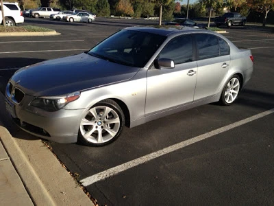 2004 BMW E60 545i & 550i Sedan - Image 13 of 18