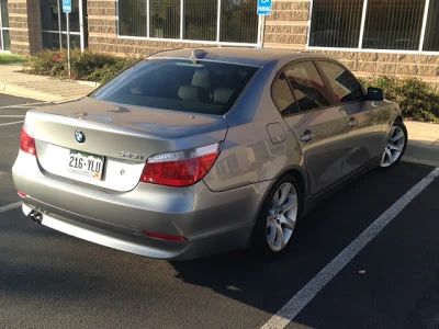2004 BMW E60 545i & 550i Sedan - Image 12 of 18