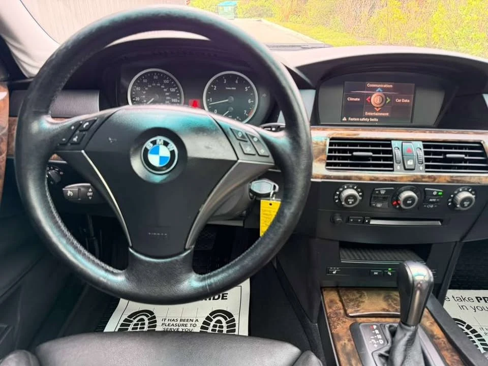 2004 BMW E60 545i & 550i Sedan - Image 10 of 20