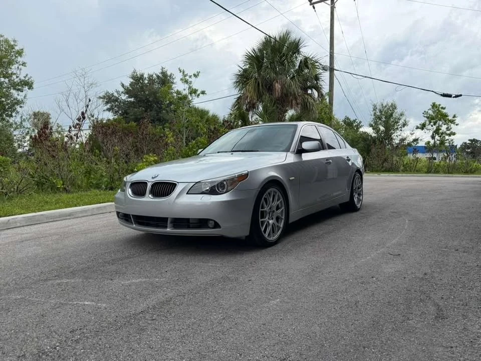 2004 BMW E60 545i & 550i Sedan - Image 3 of 20