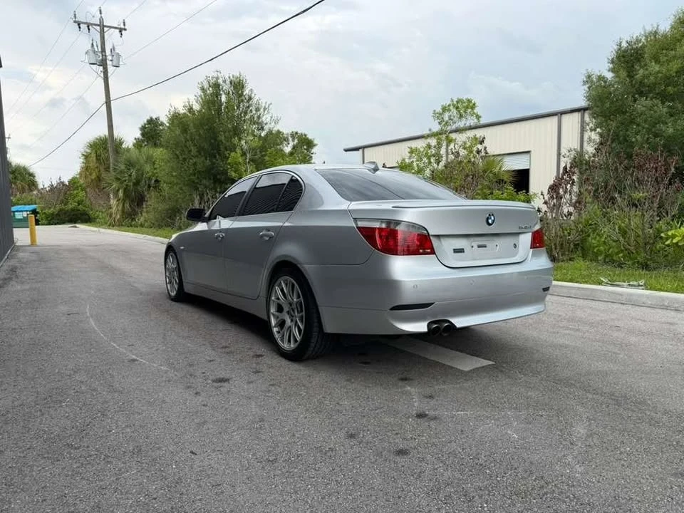 2004 BMW E60 545i & 550i Sedan - Image 6 of 20