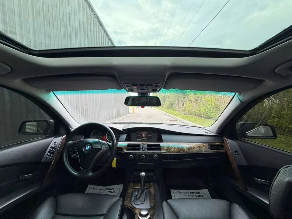2004 BMW E60 545i & 550i Sedan - Image 9 of 20