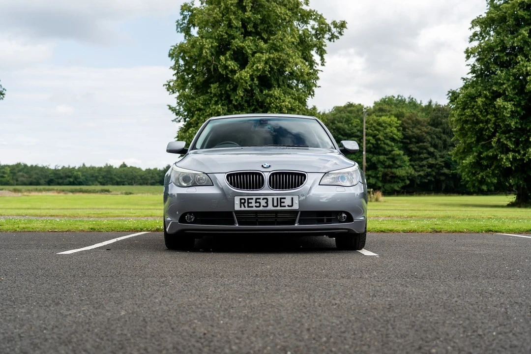 2004 BMW E60 545i & 550i Sedan - Image 3 of 30