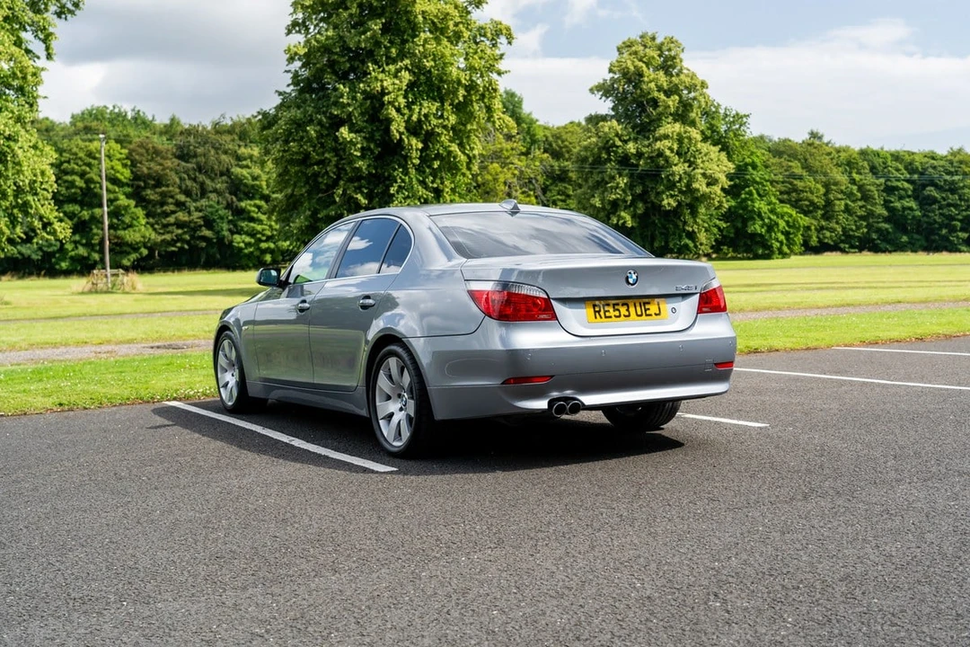 2004 BMW E60 545i & 550i Sedan - Image 5 of 30