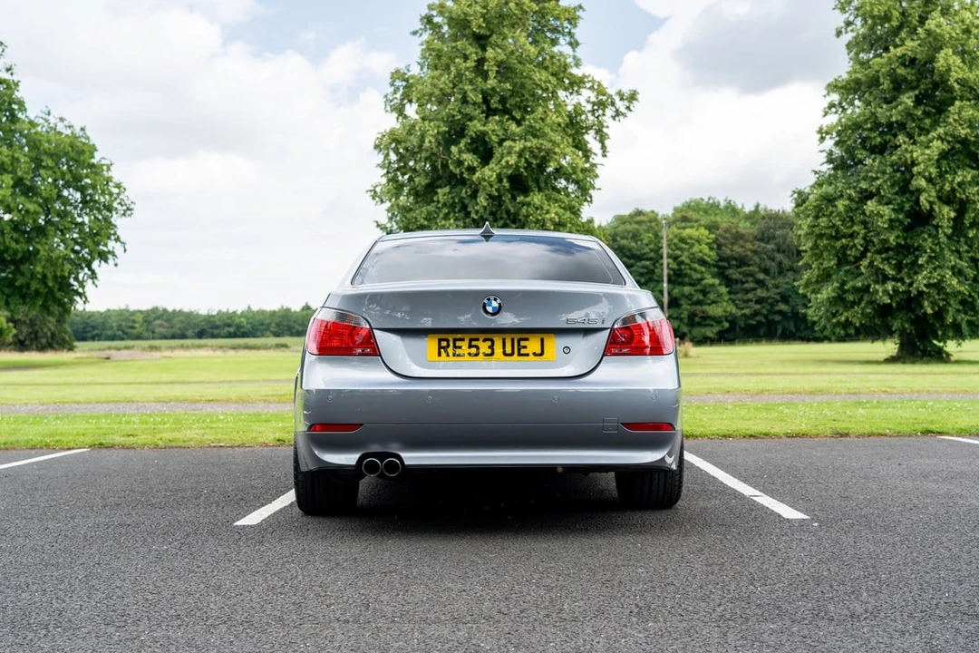 2004 BMW E60 545i & 550i Sedan - Image 6 of 30