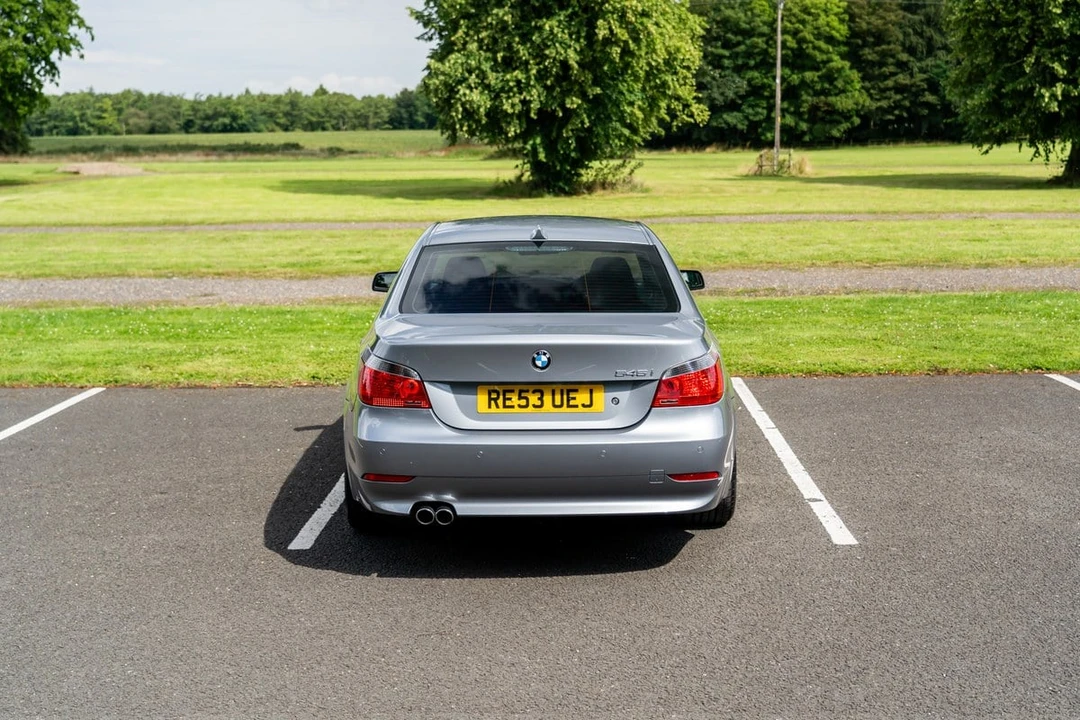 2004 BMW E60 545i & 550i Sedan - Image 8 of 30