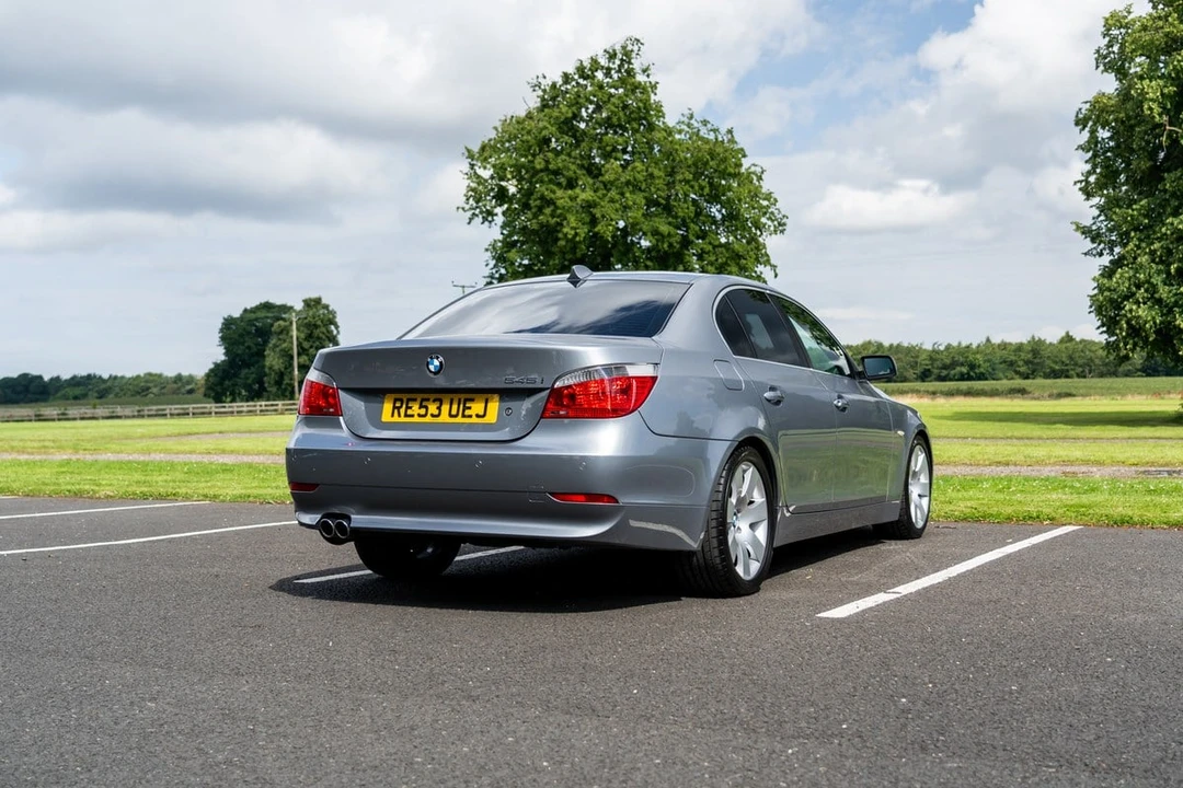 2004 BMW E60 545i & 550i Sedan - Image 7 of 30